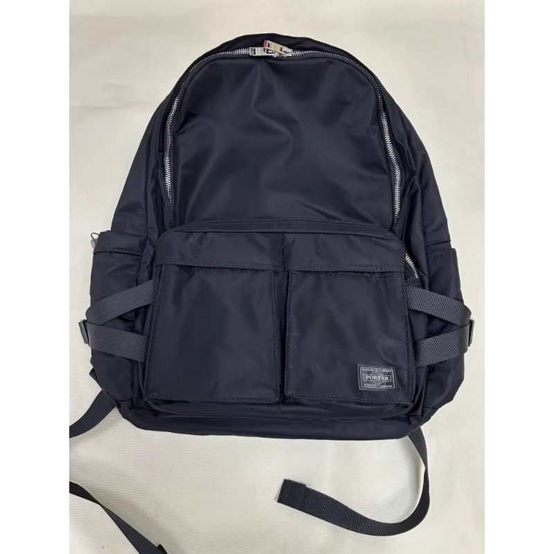Sac à dos en nylon Porter Tanker Daypack pour homme, sac à main grande capacité, sacoche pour ordina