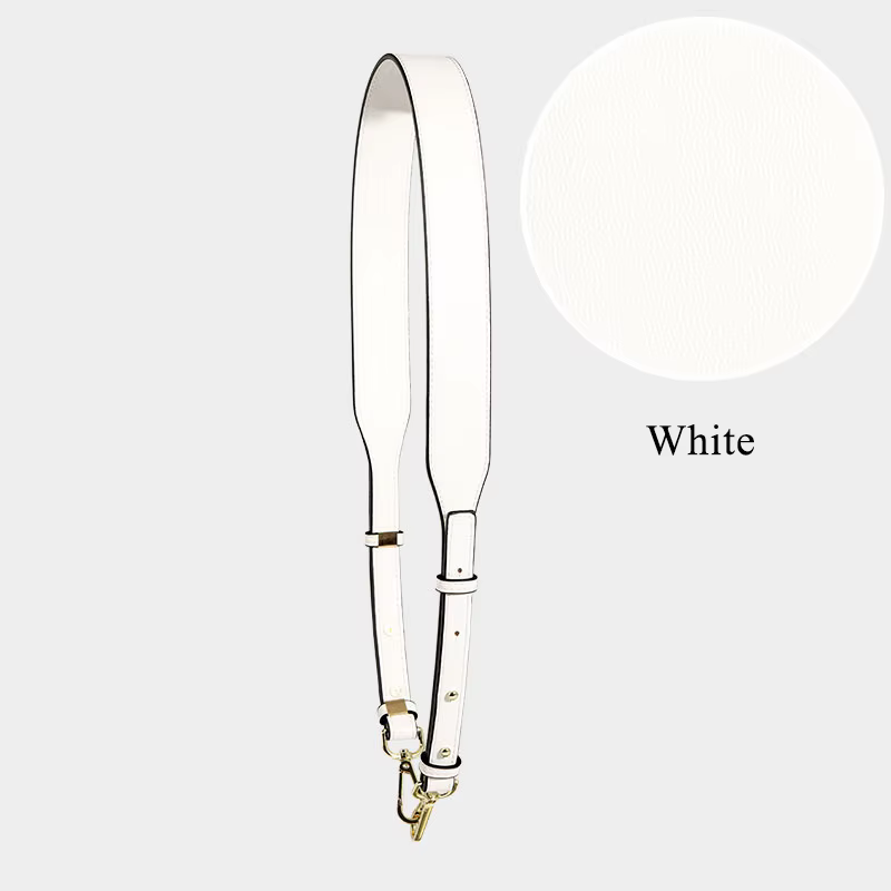 103-113 cm réglable en cuir véritable épaule sac à bandoulière sangle remplacement sac à main ceintu