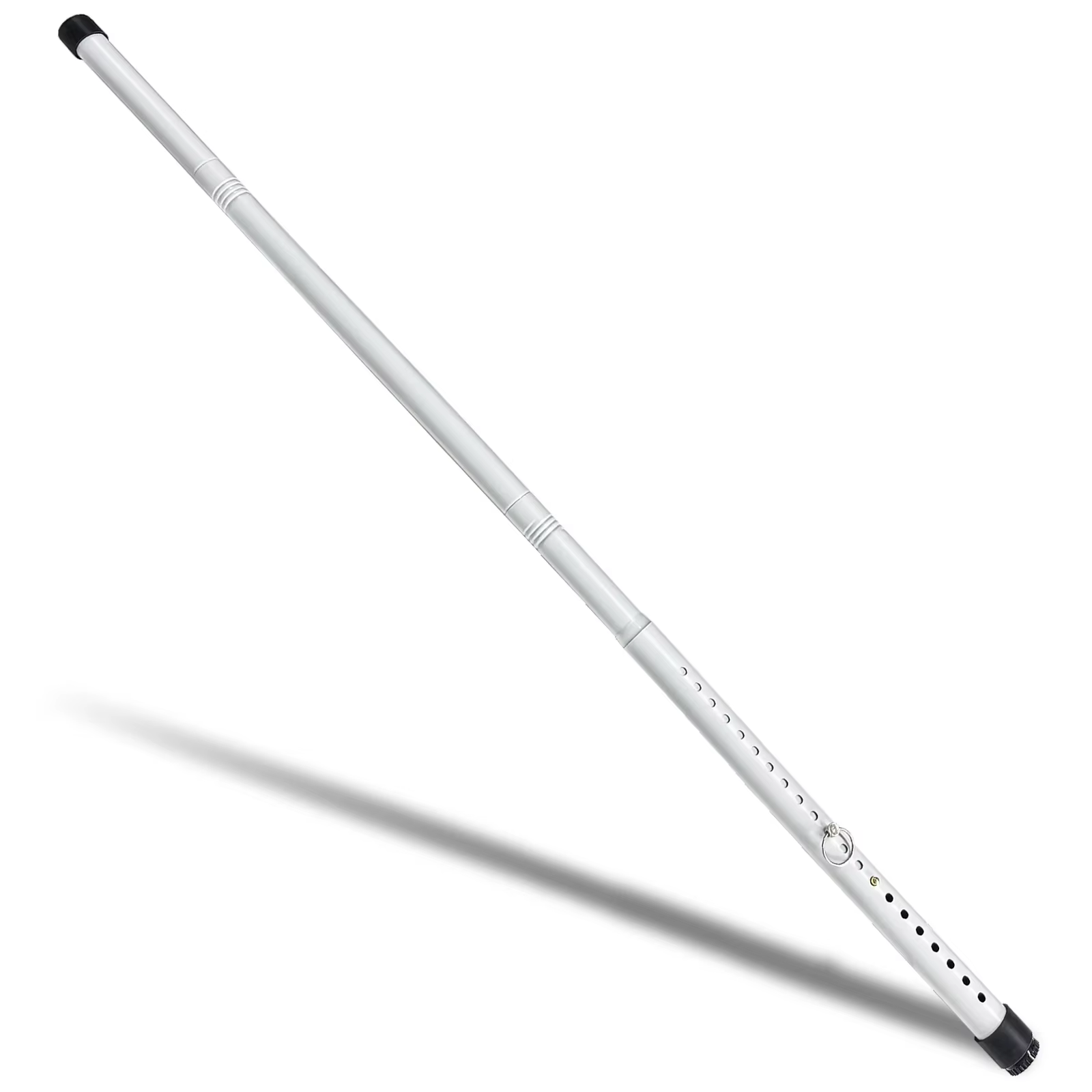 Barre de sécurité réglable pour porte coulissante, barre de sécurité robuste de 1 pouce de diamètre 