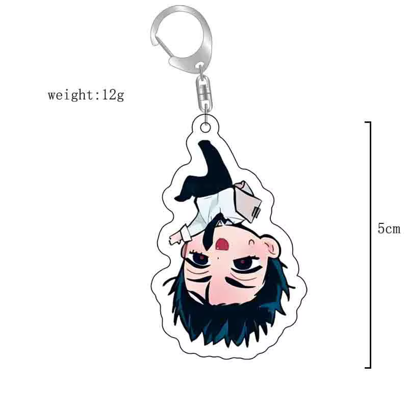 Porte-clés Super Mignons Anime Dance Chibis Luka Ivan Till Mizi Hyuna Sua, Accessoires de Jeu, Pende