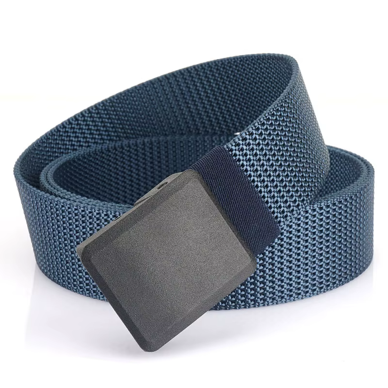 Ceinture militaire en Nylon à boucle automatique pour hommes, ceinture tactique multifonctionnelle e
