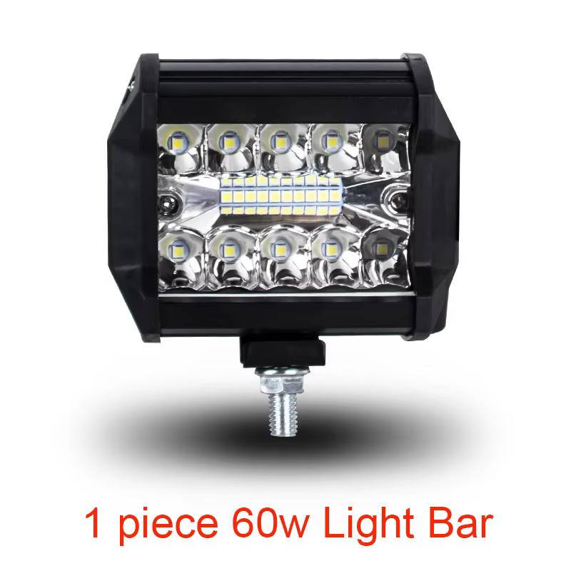 12V 24V barre de LED tout-terrain Spot inondation Combo barre lumineuse LED/lumière de travail pour