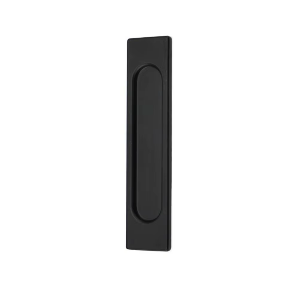 Poignée auto-adhésive sans perçage, Double face, noir/gris/or, poignée de porte coulissante en allia