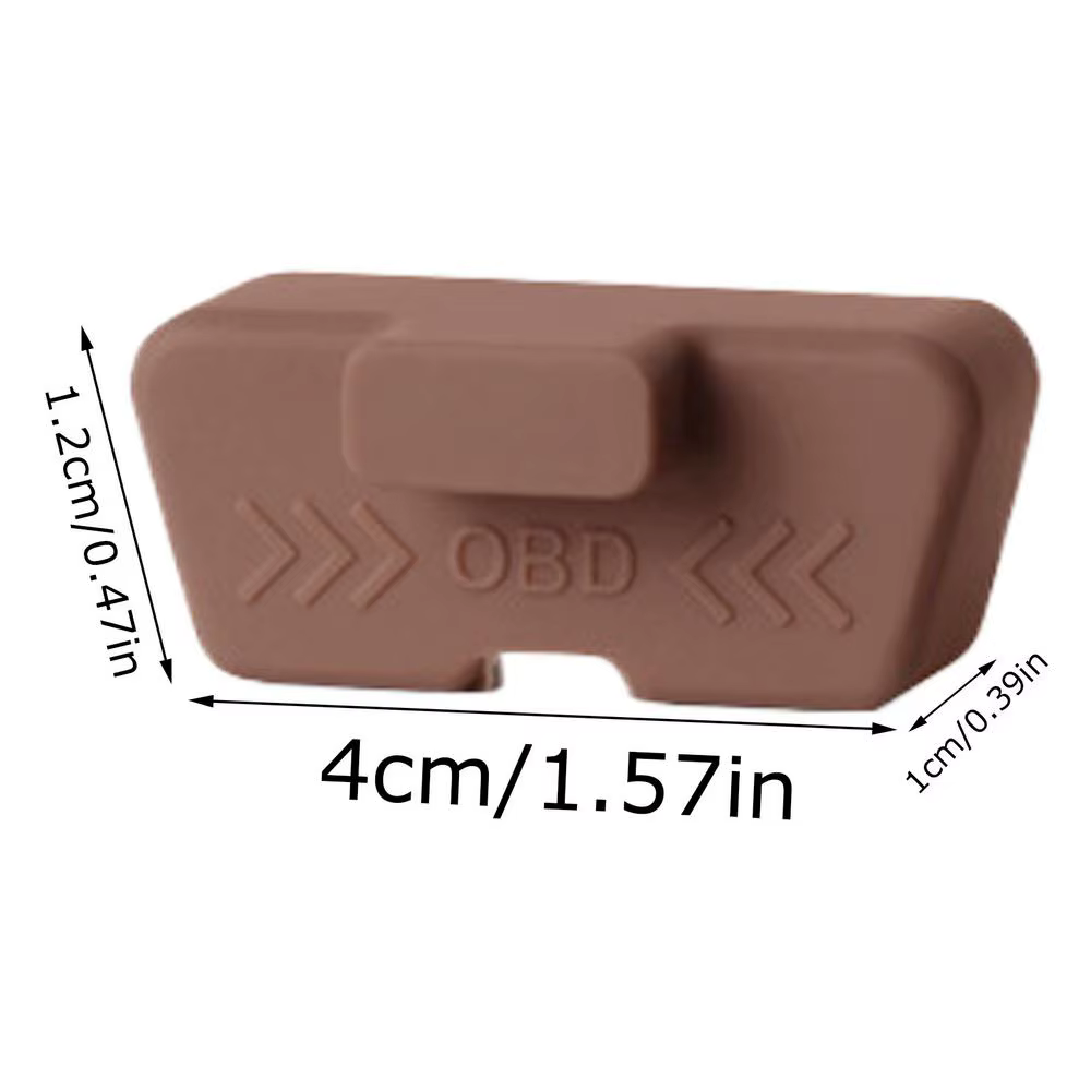 Verrou de port OBD, protection antivol, couvercle de protection d'interface OBD, manchon de protecti