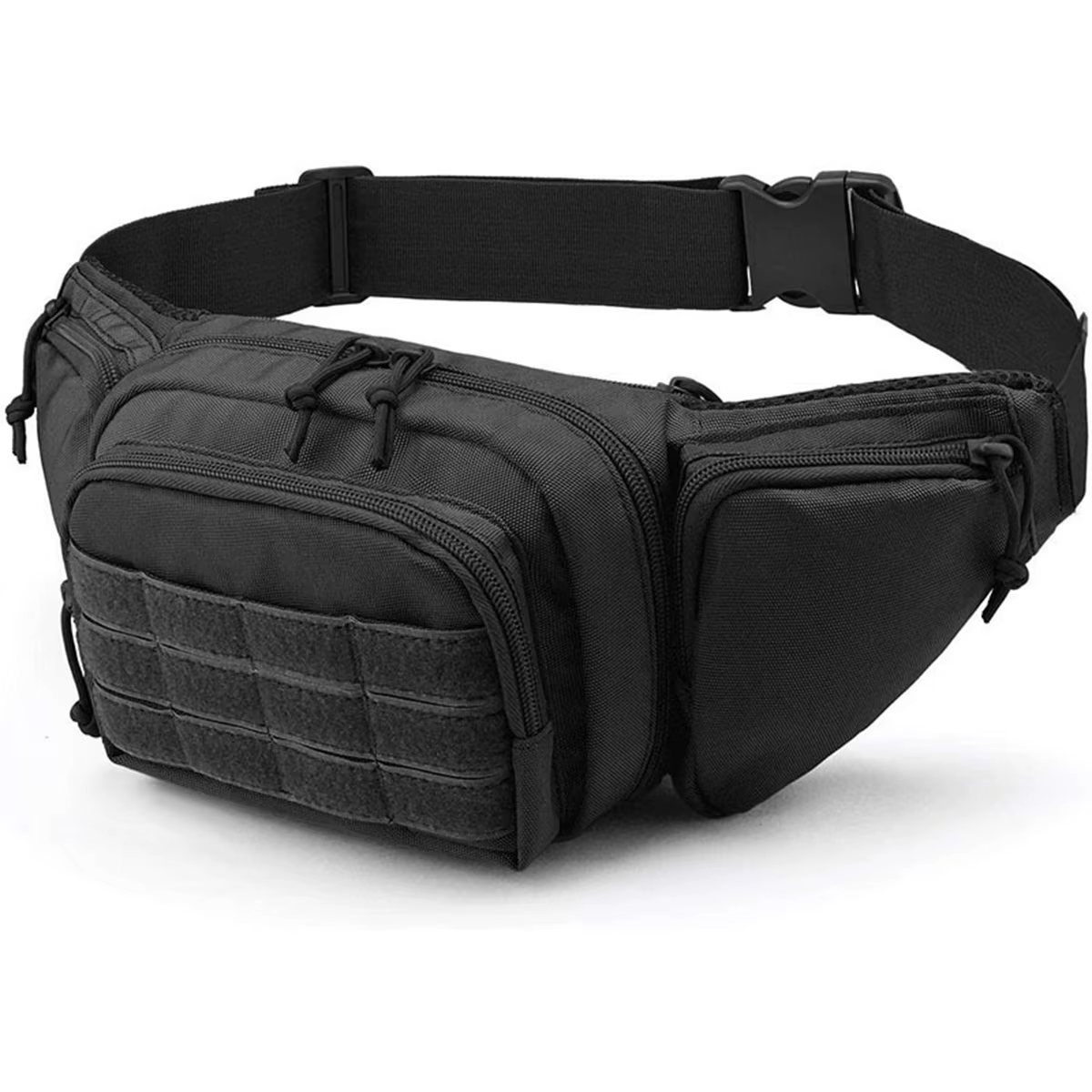 Hommes taille Fanny Pack ceinture sac tactique militaire moto cavalier sport escalade Camping Nylon