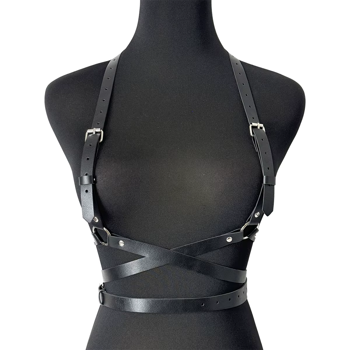 Ceinture Punk pour femmes, Style de rue, bretelles pour femmes, harnais de corps, Corset, accessoire