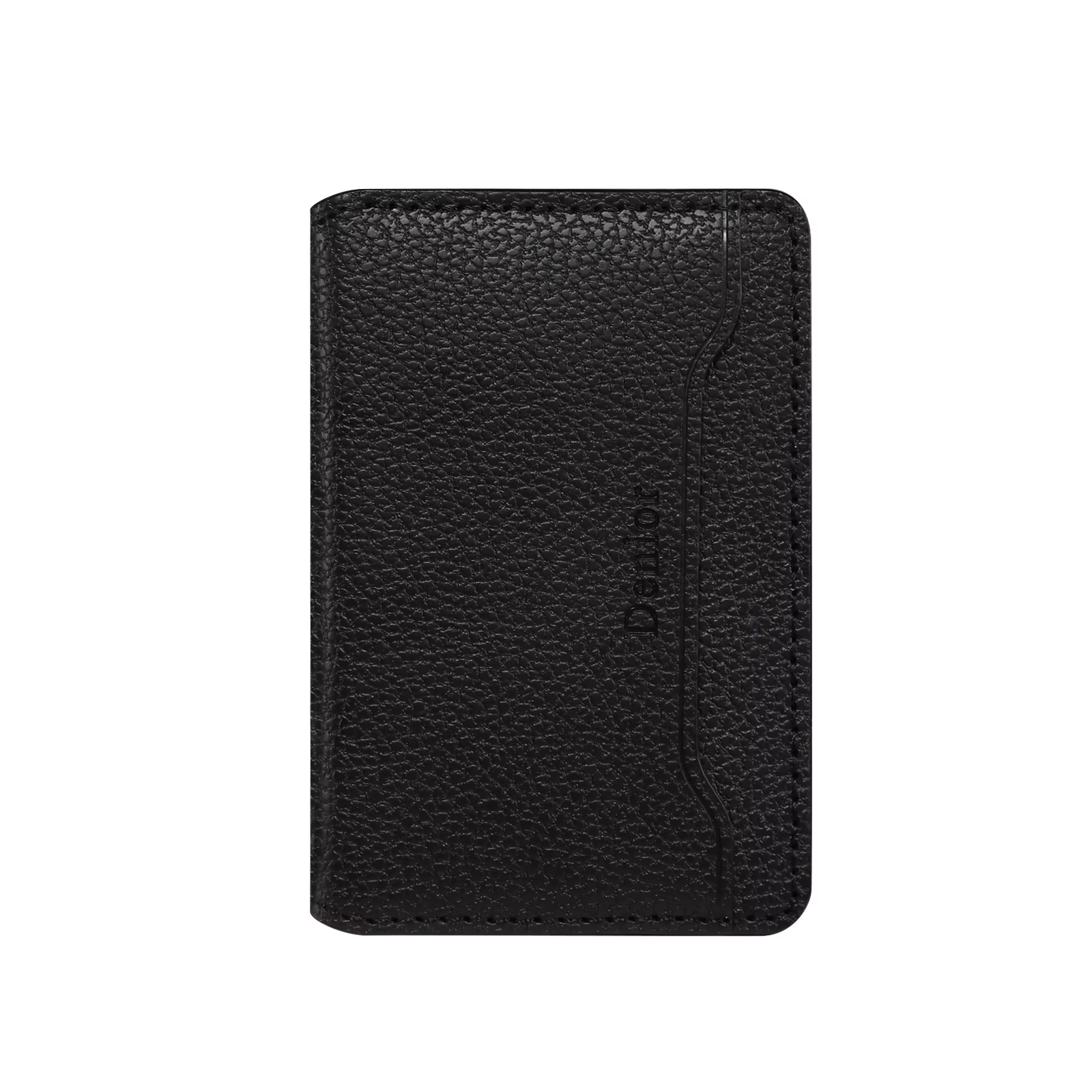 Portefeuille magnétique en Faux cuir pour téléphone portable, pochette à rabat pour rangement de car