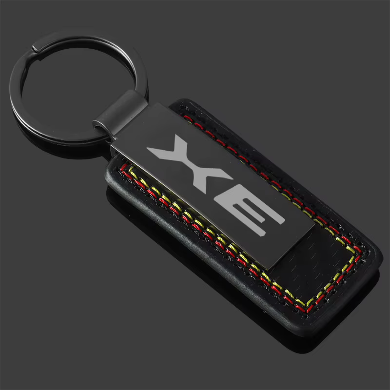 Porte-clés en alliage, cadeau pour Jaguar XE 2025 2024 2023 2019, porte-clés automatique, pendentif,