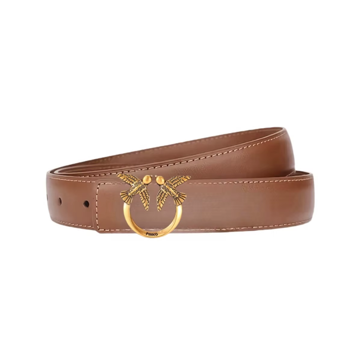 Ceinture pour femme Pinko, accessoire de mode luxueux et minimaliste avec perles, idéal pour le quot