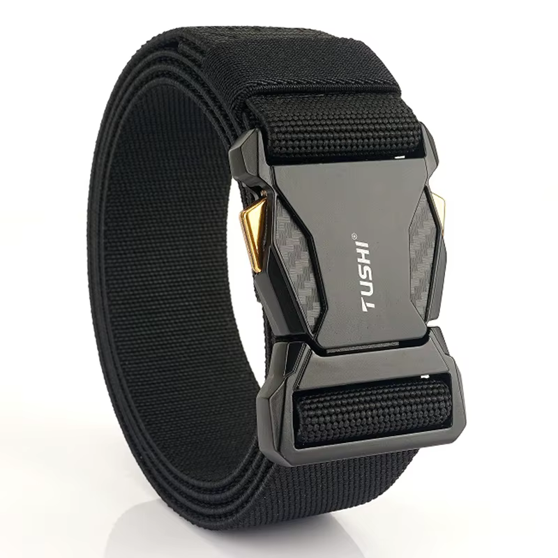 Ceinture élastique officielle authentique 2022 pour hommes, boucle en alliage à dégagement rapide, t