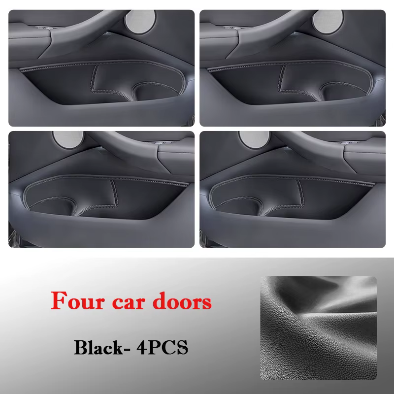 Boîte de rangement pour fente de porte de voiture, pour BMW X3 iX3 2018 – 2025, couvercle de protect