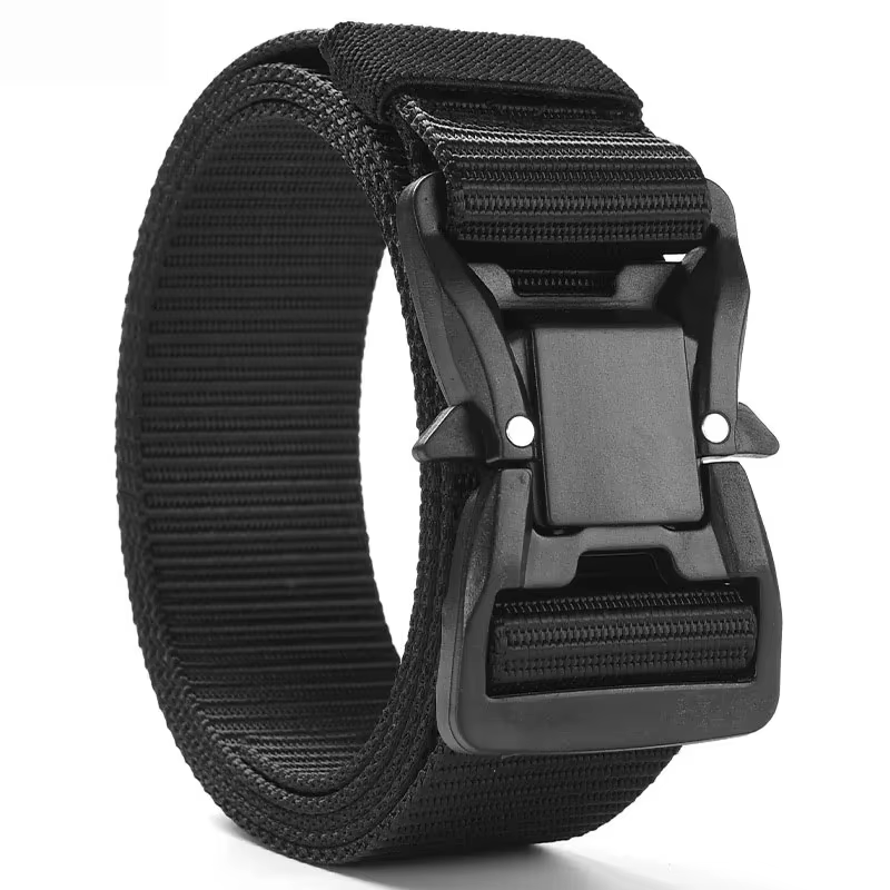 Big Plus grande taille longue 125 140 160 180cm ceinture pour hommes toile multi-fonctionnelle tacti