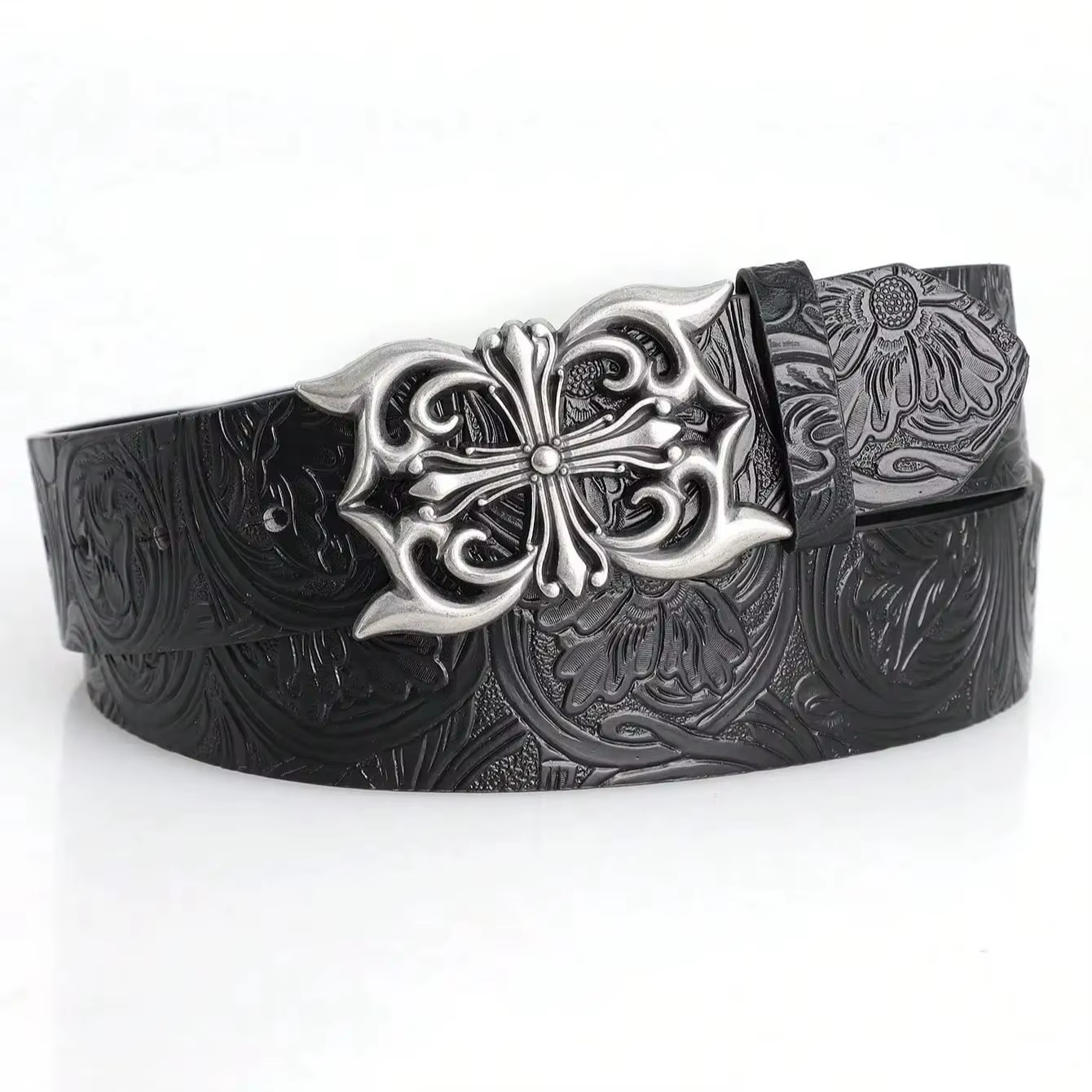 Ceinture personnalisée à la mode pour hommes et femmes, style punk rock Y2K, ceinture pour hommes, s