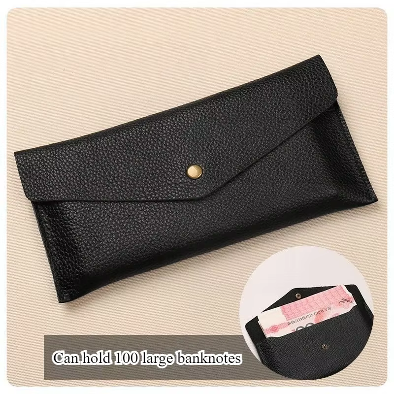 Portefeuille Long Portable pour femmes, avec dragonne, organisateur de téléphone et porte-cartes mul