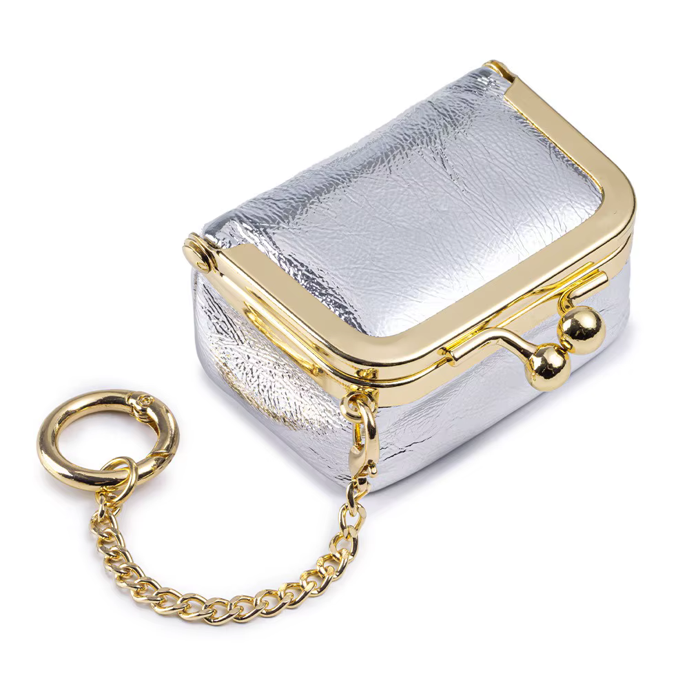 Mini porte-monnaie rétro à imprimé léopard, boîte à bijoux en cuir véritable, sac de rangement, peti
