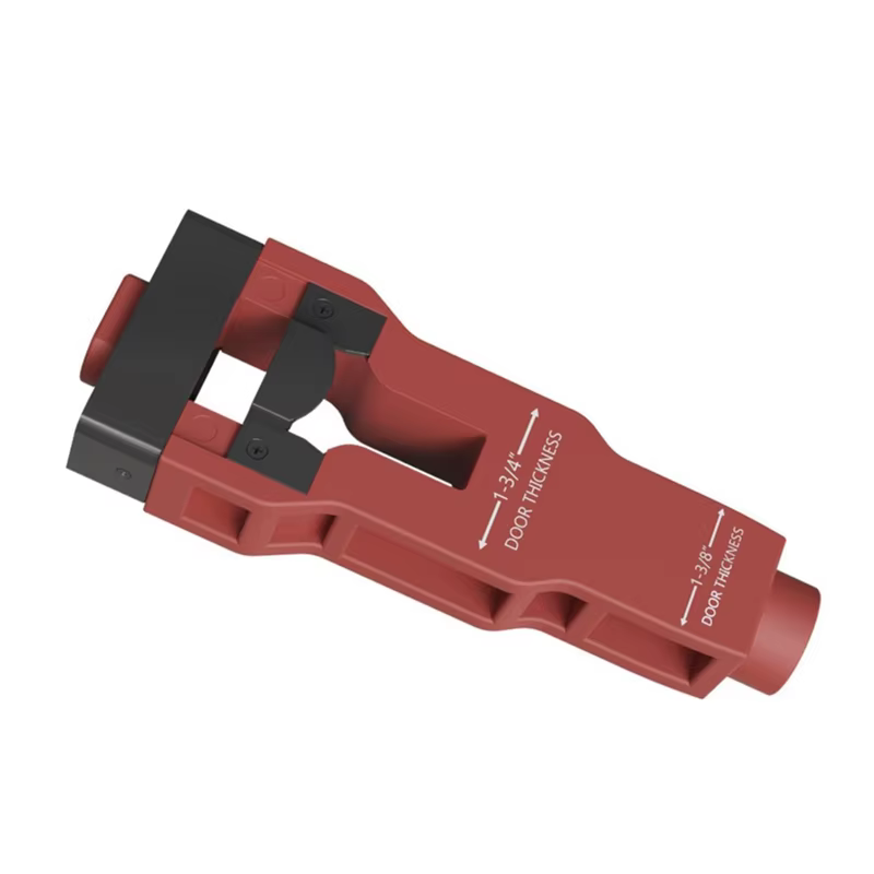 Outil de mortaise de loquet de porte B84B, Kit d'installation de loquet de porte, outil de verrouill