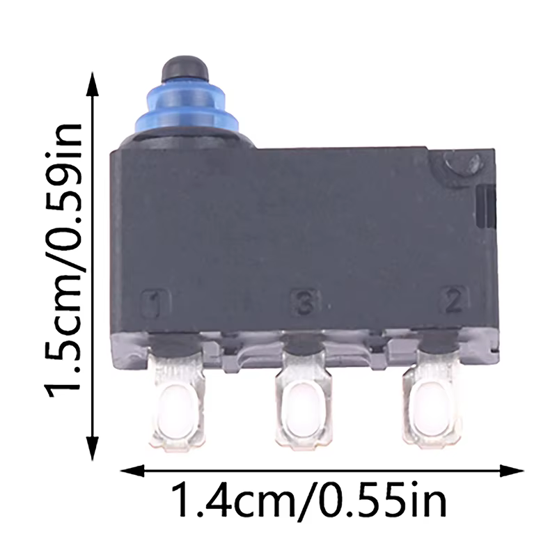 Micro-interrupteur étanche pour serrure de porte de voiture, joint de Micro-interrupteur, bouton ant