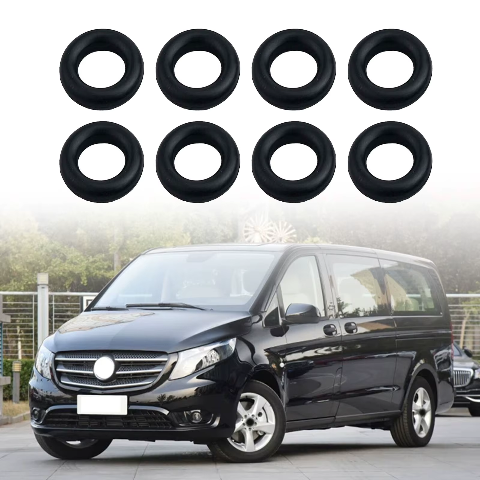 Pièces automobiles pour l'élimination du bruit des portes, mesure manuelle, réduction du bruit des p
