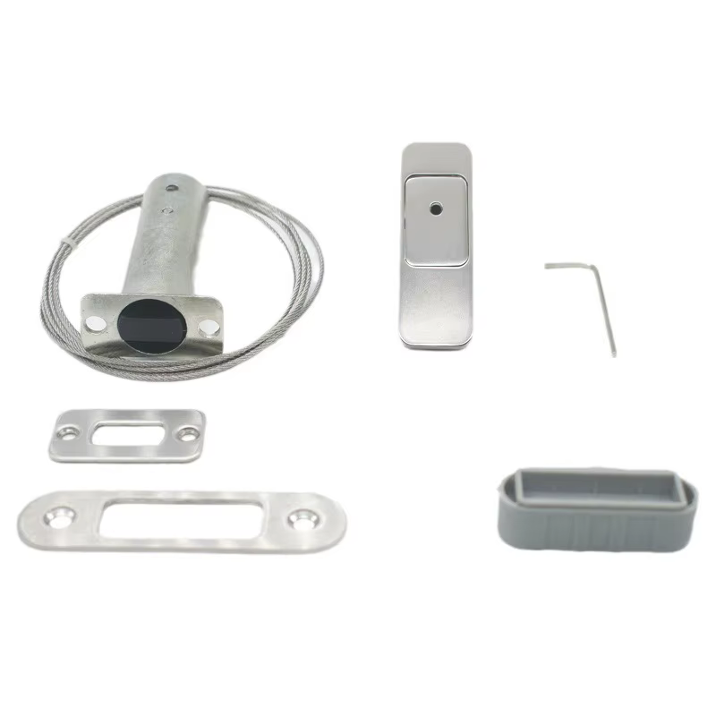 Fermoir-porte magnétique invisible, avancé, GNE, automatique, quincaillerie de 2,2 de porte, porte p