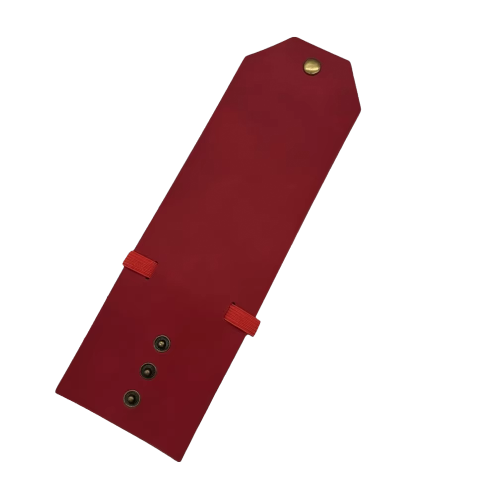 Portefeuille simple de couleur unie, multifonctionnel avec fermoir, porte-billets en cuir léger, por