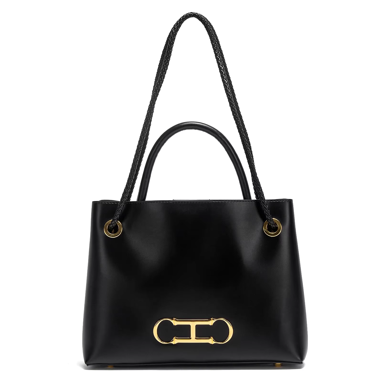 C-H femmes sac à main nouveau sac fourre-tout minimaliste noir double usage sacs de femme de transpo