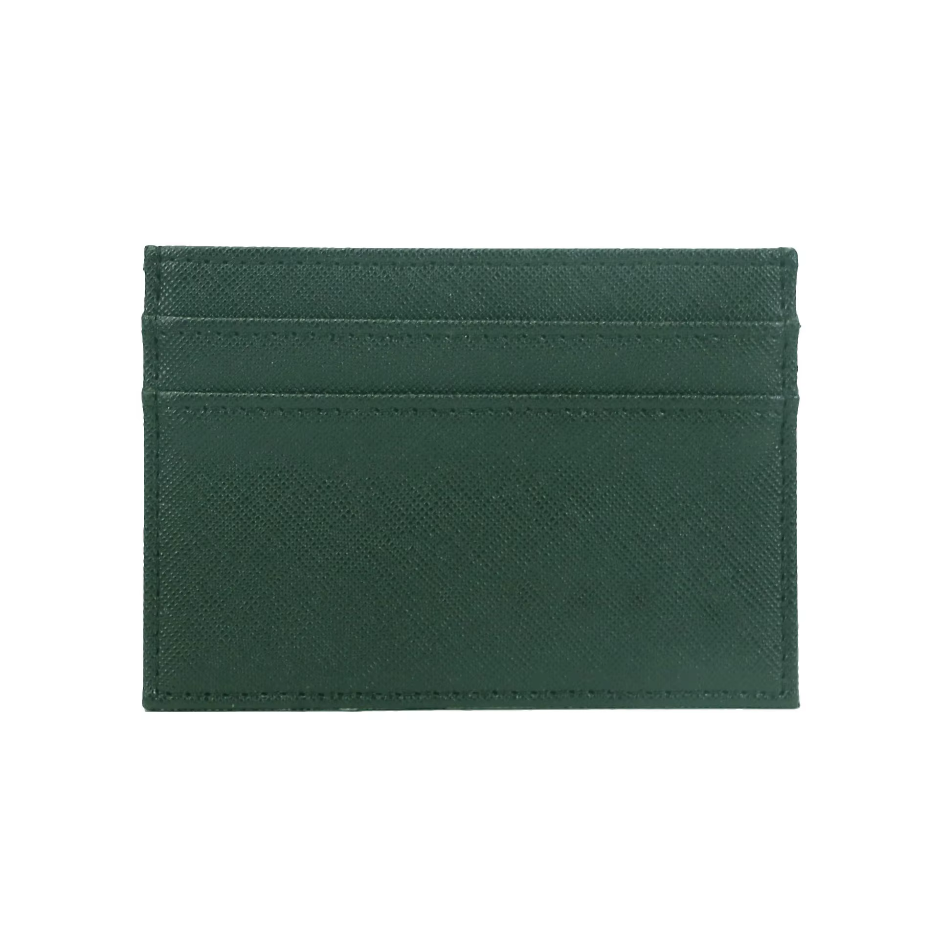 Porte-carte de crédit en cuir PU Ultra-fin, portefeuille Portable pour carte d'identité bancaire, po