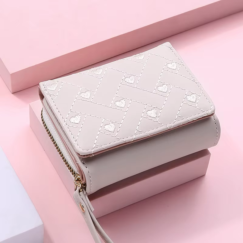 Portefeuilles pour femmes Kawaii mignon portefeuille de luxe concepteur dame portefeuille sac à main
