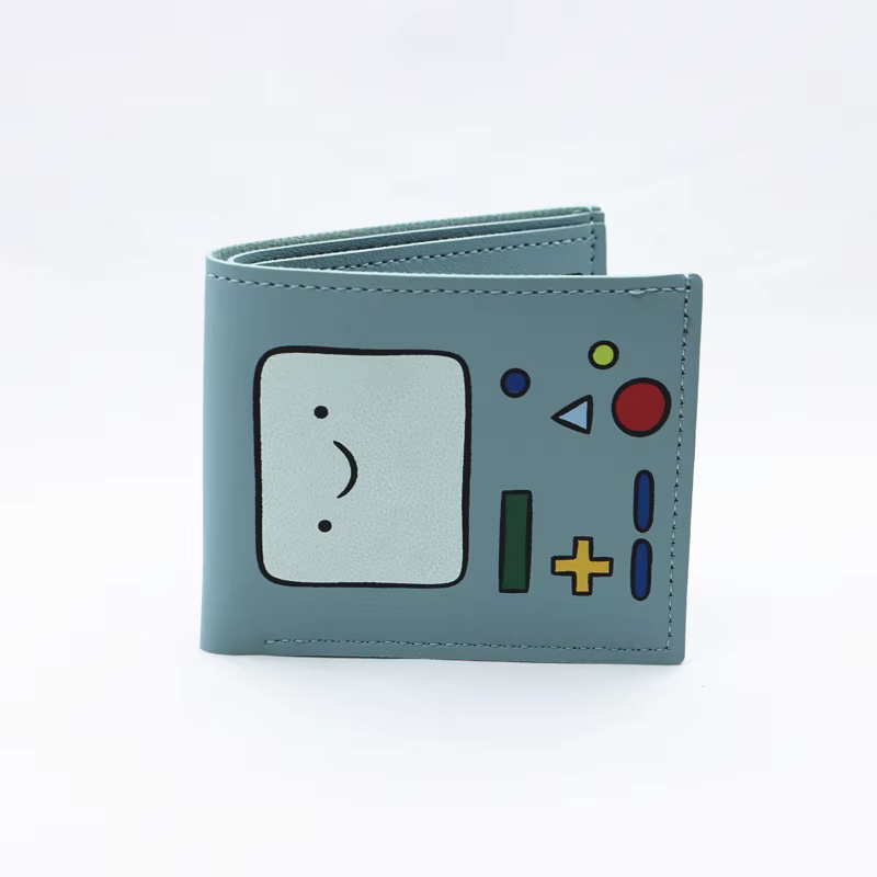 Portefeuille femme dessin animé Kawai Anime, porte-carte fille à la mode et mignon, portefeuille étu