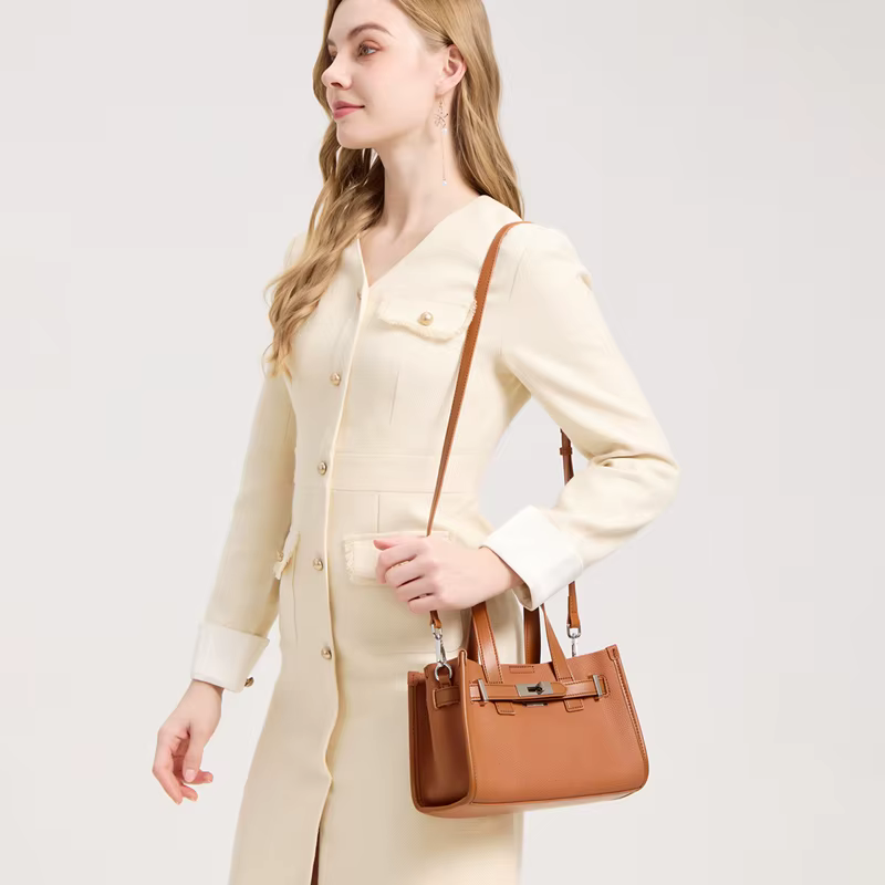 Sac cartable en peau de vache pour femmes 2026 mini sac à main de luxe qualité sacs à main en cuir v