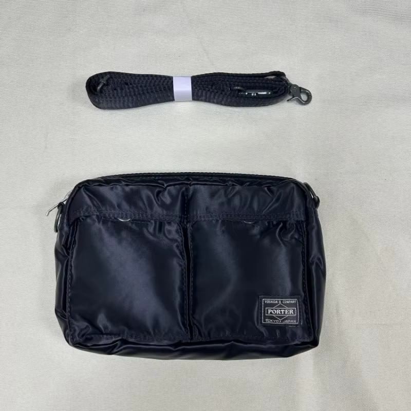 Petit sac à bandoulière Porter Tanker 23*14*5cm 622-08634 en nylon, sac à bandoulière, sac de sport