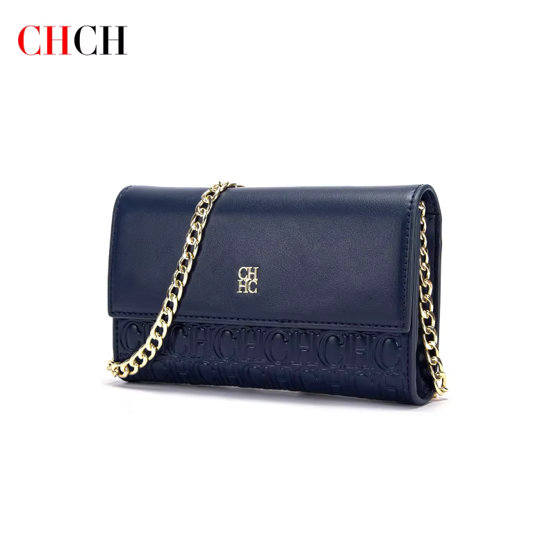 CHCH sac à bandoulière pour femme nouveau sac à chaîne à rabat magnétique marron petit sac carré por