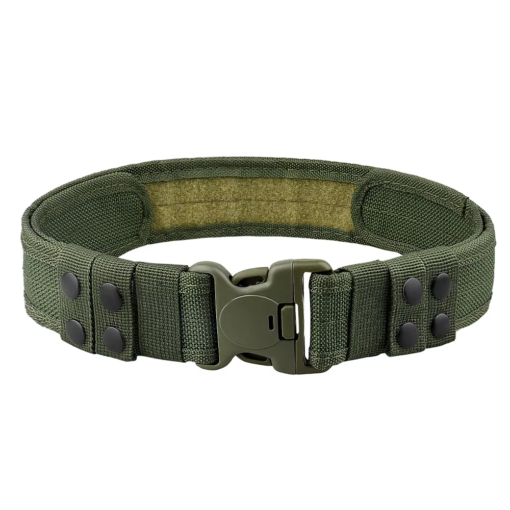 Ceinture tactique de Camouflage en plein air pour hommes, ceinture en tissu Oxford, ceinture d'alpin