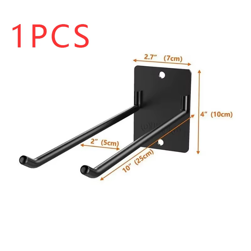 Système de rangement d'outils, crochets muraux, support de rangement pour garage, organisateur d'out