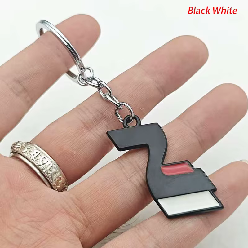 Porte-clés de voiture en métal 3D, Logo de luxe, emblème N, pour Hyundai i30 i40 i20 ix35 coupé Tucs