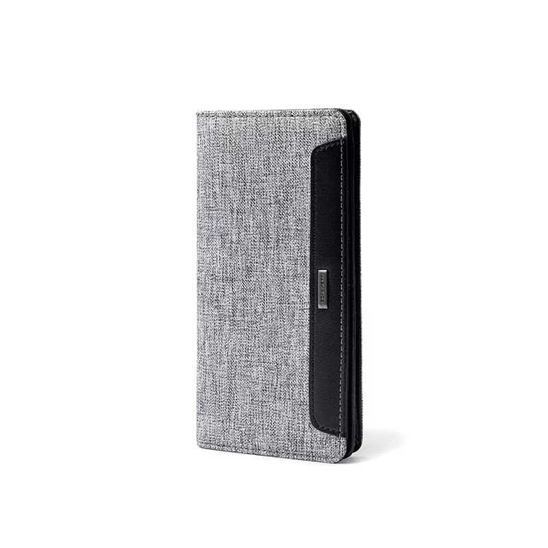 Portefeuille long MARK RYDEN « Urban Prestige » avec 13 emplacements pour cartes, en tissu Oxford, p