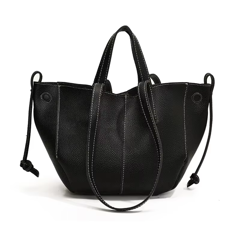 Sac à bandoulière en cuir de styliste pour femmes, sac sous les bras de luxe, intemporel, élégant, d