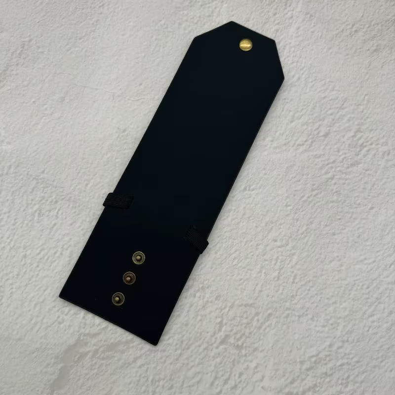 Porte-monnaie à accès rapide — Portefeuille en cuir PU / Porte-billets — Clip organisateur, porte-bi