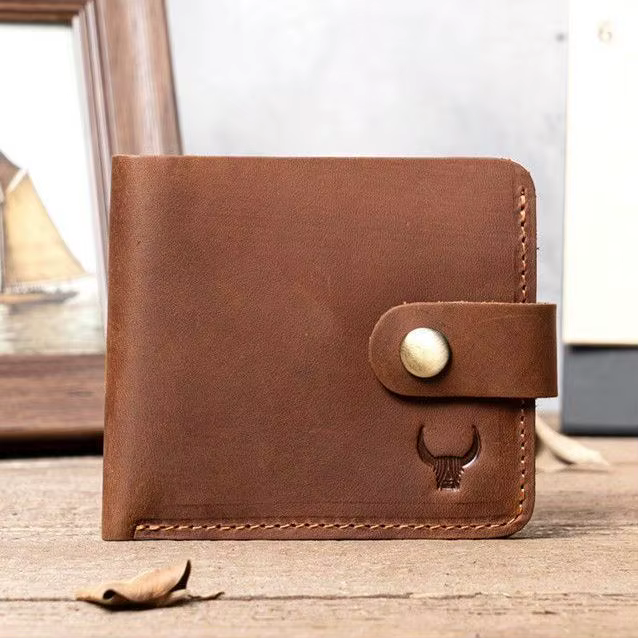 portefeuille homme personnalisé en cuir véritable pour homme, poche à monnaie, meilleur designer per