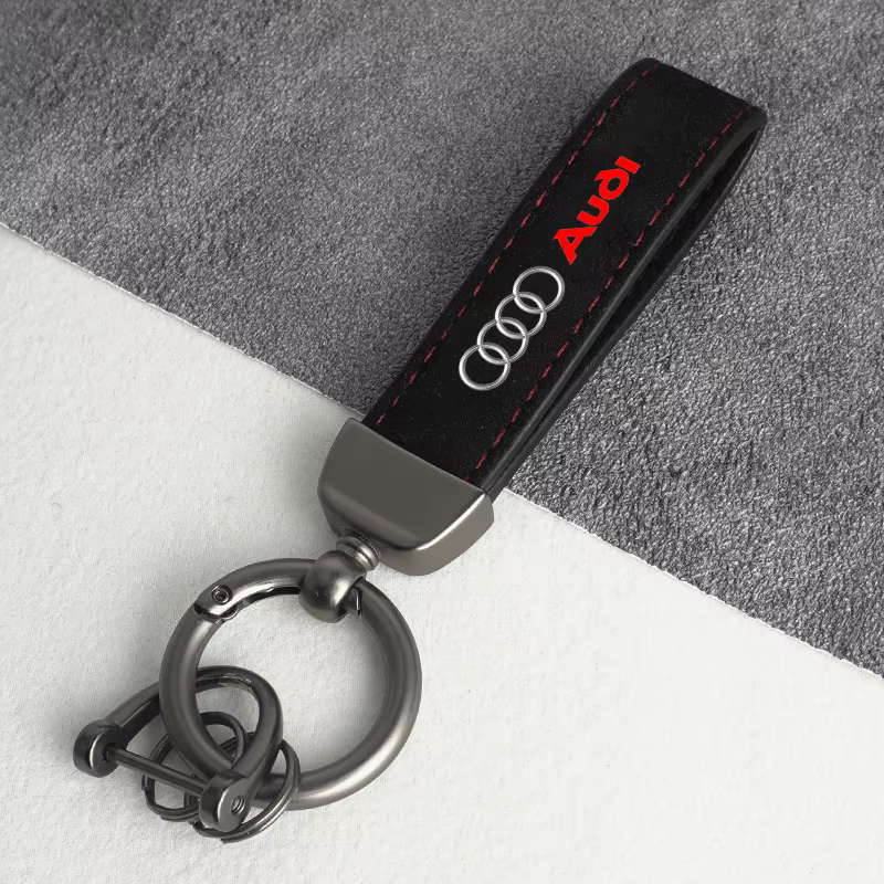 Portefeuille en cuir pour hommes avec logo de voiture, porte-monnaie, porte-carte d'identité personn