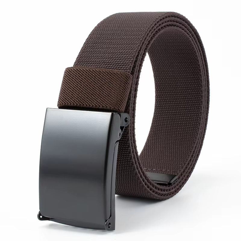 Nouveaux hommes/femmes en Nylon tressé élastique hommes ceinture en plein air multifonctionnel forma