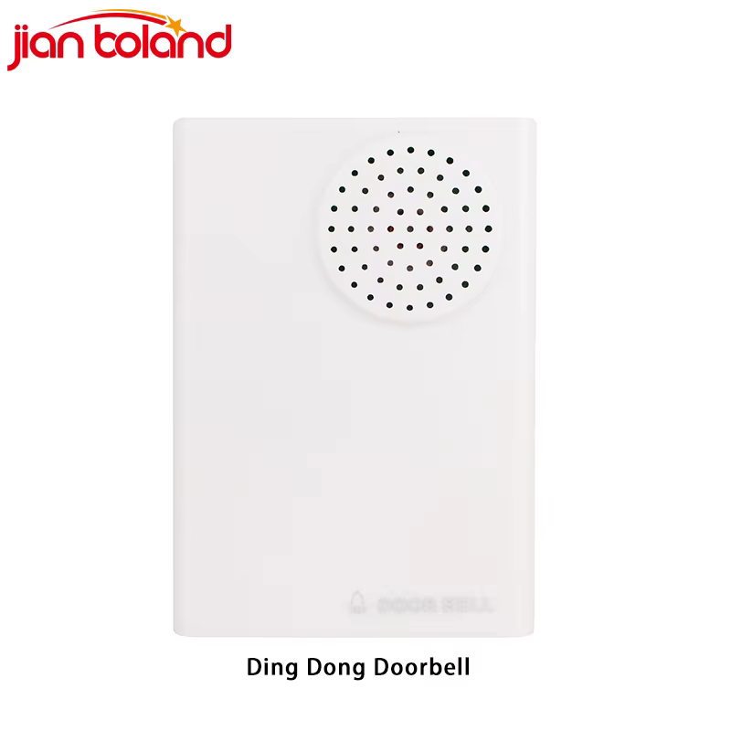 Sonnette de porte filaire électronique, son Ding-Dong 90DB, contrôle d'accès, bureau, maison, 4 fils