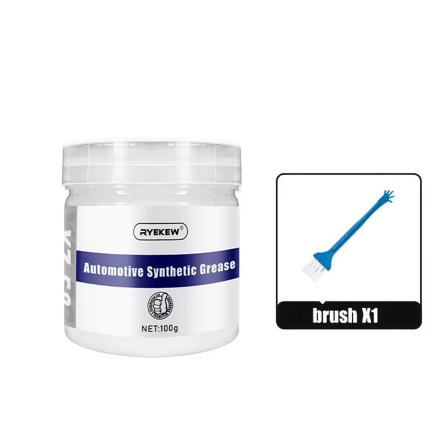 Graisse lubrifiante pour toit ouvrant de voiture, 100g, huile lubrifiante blanche pour voiture, entr