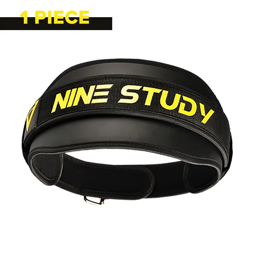 1PC Large Haltérophilie Ceinture Ceinture De Musculation Fitness Ceintures Haltère Powerlifting Form