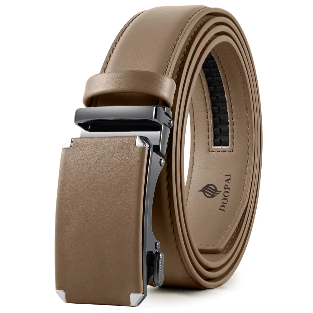 CHAOREN hommes mode ceinture en cuir véritable ceinture pour hommes ceintures automatiques ceinture 