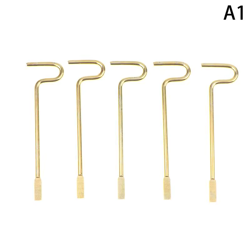 Clés d'urgence pour portes de chambre/salle de bain, 5 pièces, pour leviers et boutons intérieurs, u