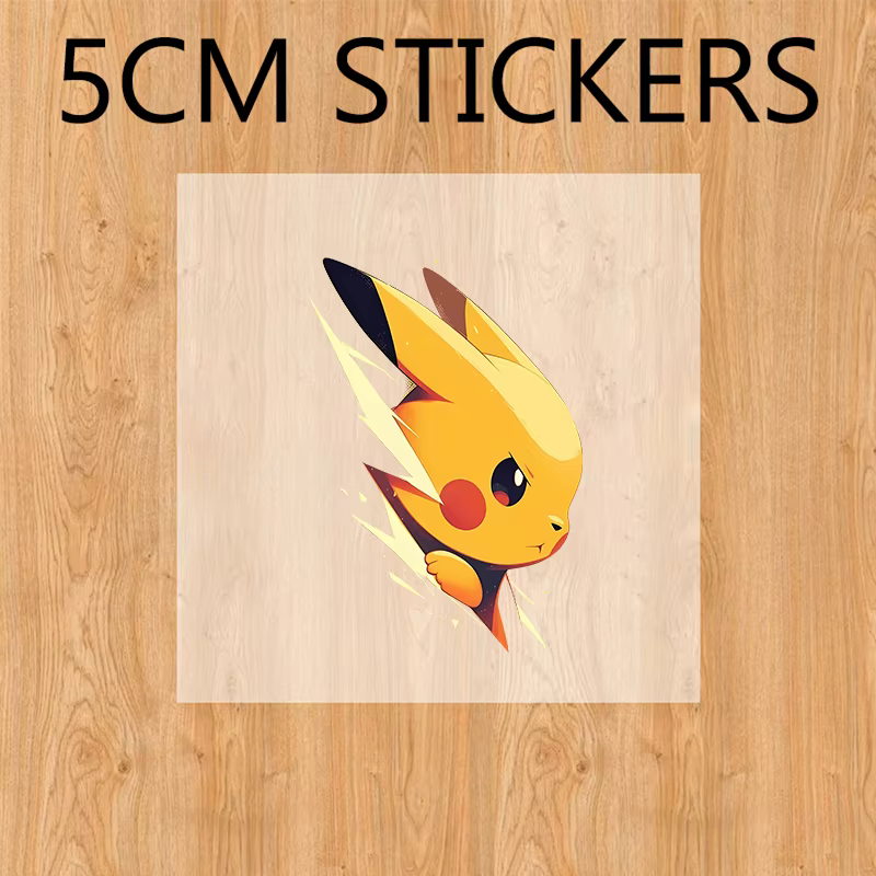 Porte-monnaie Anime Pokémon pour fille et garçon, mini portefeuille court, porte-clés, fermeture écl