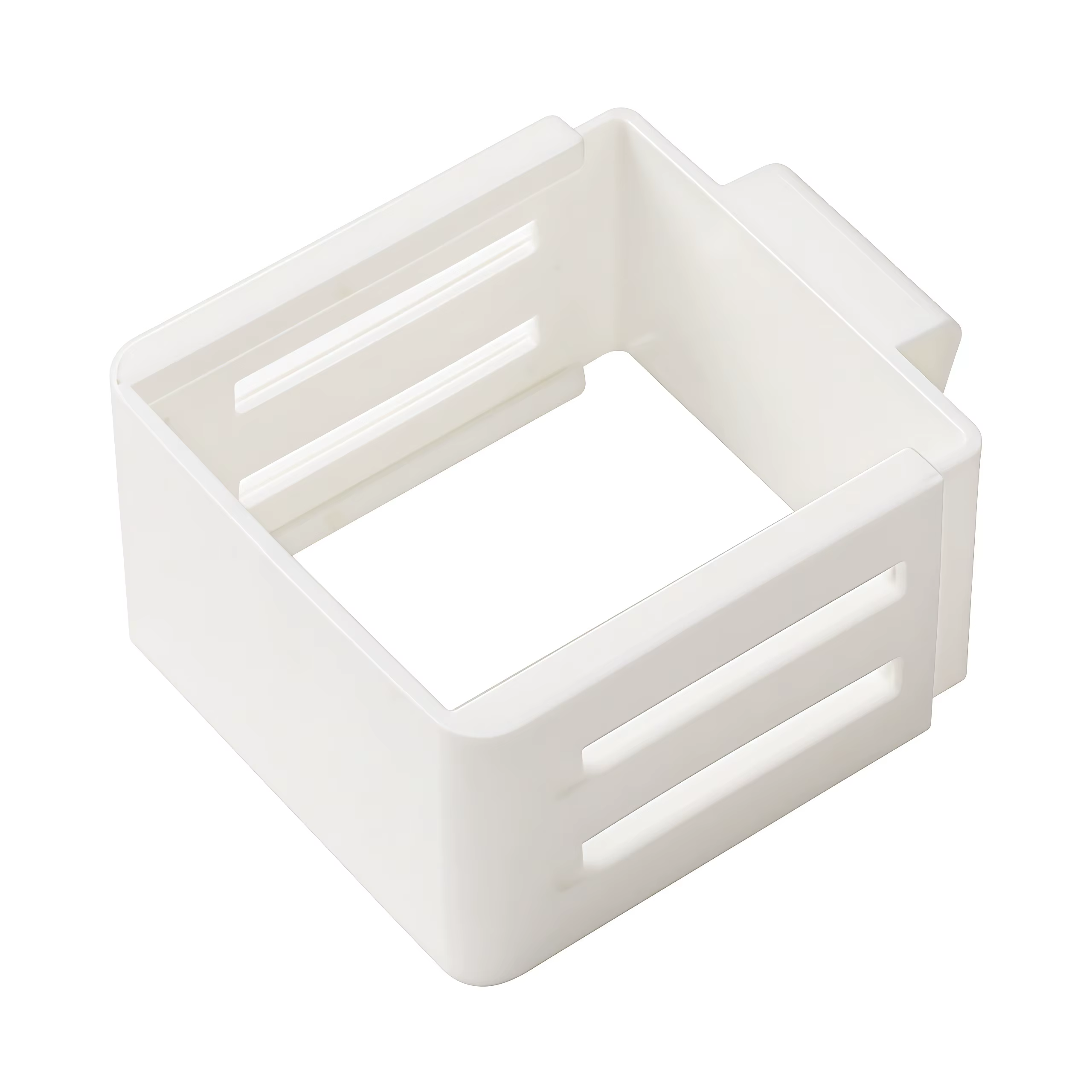 Compartiment de rangement extensible pour porte latérale de réfrigérateur, organisateur de boissons/