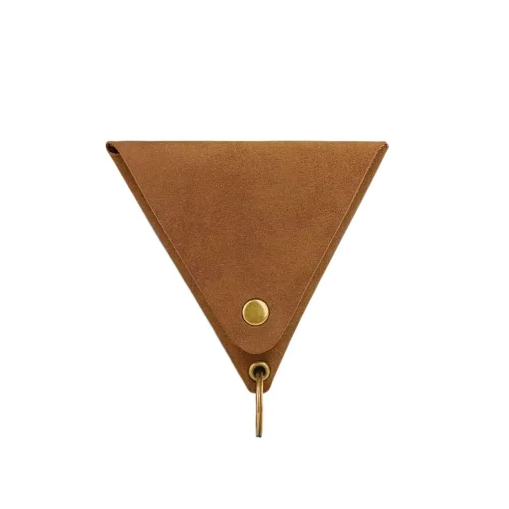 Porte-monnaie en cuir PU de style coréen, porte-monnaie pour documents solides, sac pour petits obje