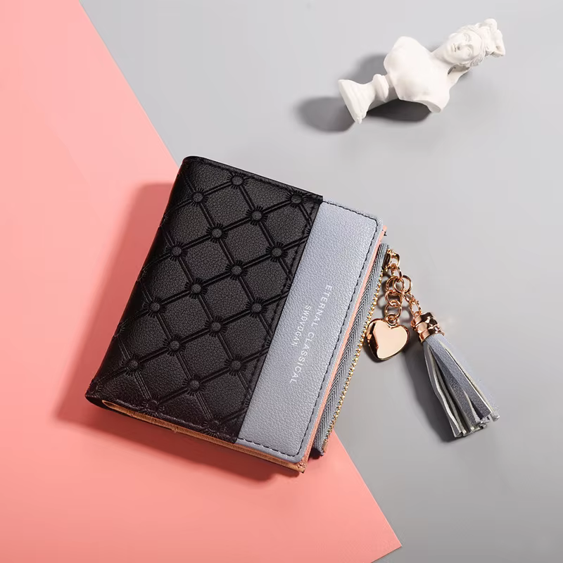Porte-monnaie portefeuille femmes Monederos Para Mujer Bolsa Feminina sac d'argent portefeuille de l