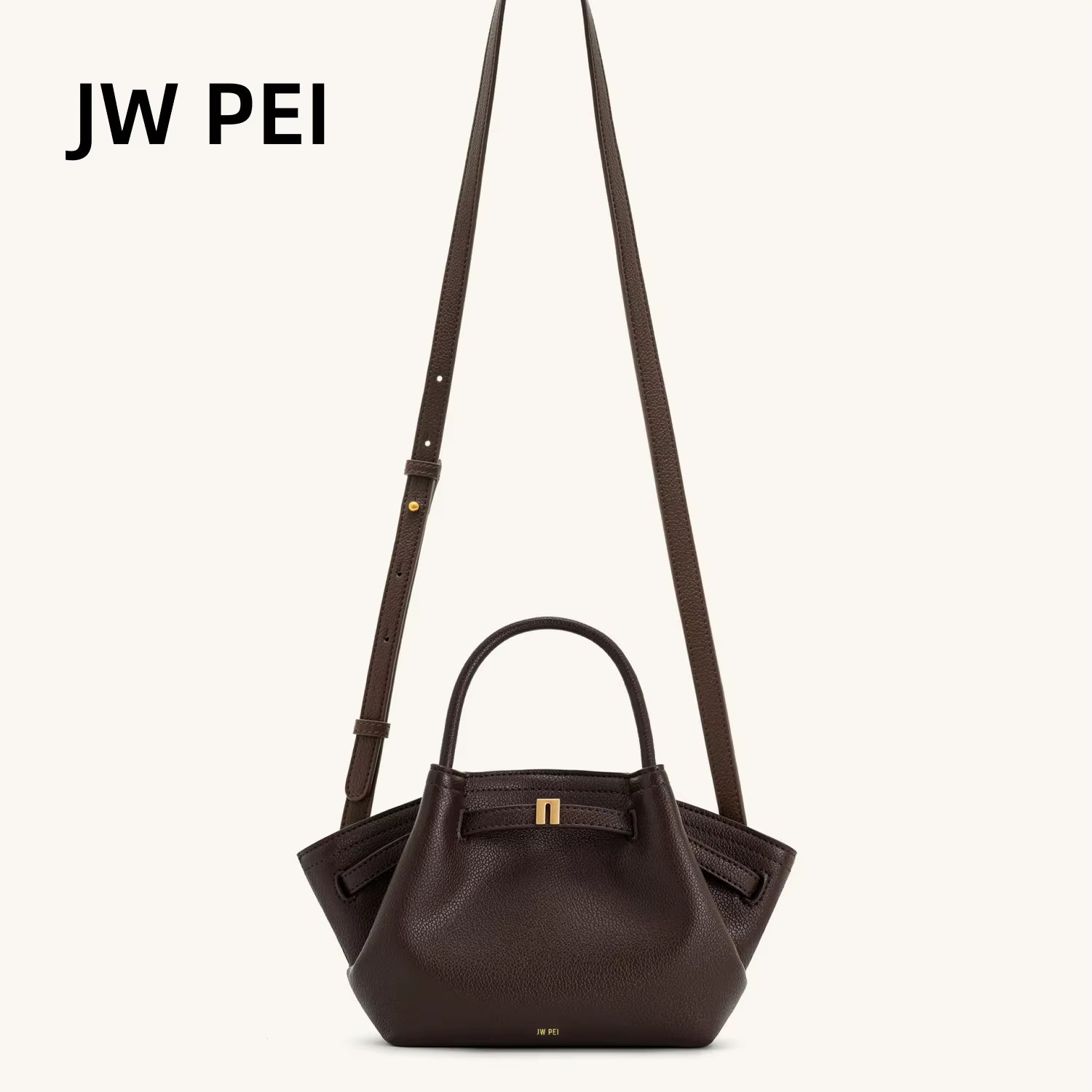 JW PEI Hana 2026 Mini sac à bandoulière pour femmes sac fourre-tout design sac à boulettes à main en